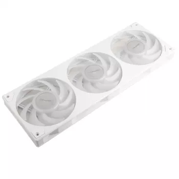 Skriňový ventilátor AKASA Vegas A36 120 mm ARGB - biely (balenie 3 ks)