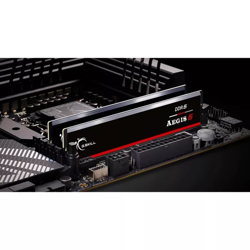 DIMM 32 GB DDR5-5200, operačná pamäť čierna, F5-5200J4040A32GX1-IS, Aegis 5, INTEL XMP, AMD EXPO