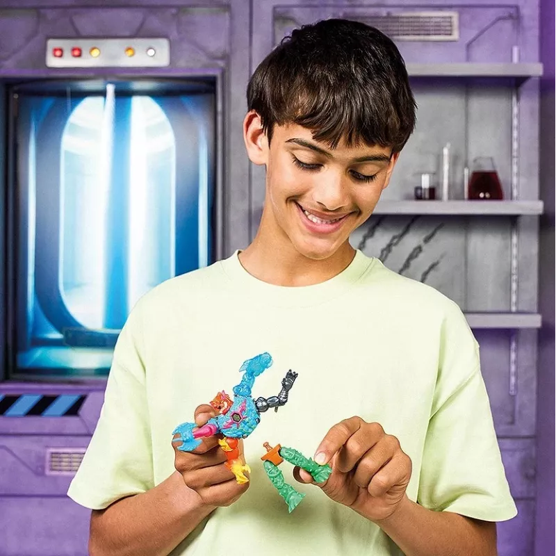Figúrky Cobi Mr Beast Lab Hybrids Megapack sada so zberateľskými minifigúrkami MO-24910