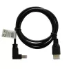 HDMI kábel SAVIO CL-04 1,5 m Type-A konektor-konektor, HDMI 1.4, 4096×2160, ARC, Ethernet, pozlátené kontakty