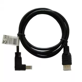 HDMI kábel SAVIO CL-04 1,5 m Type-A konektor-konektor, HDMI 1.4, 4096×2160, ARC, Ethernet, pozlátené kontakty