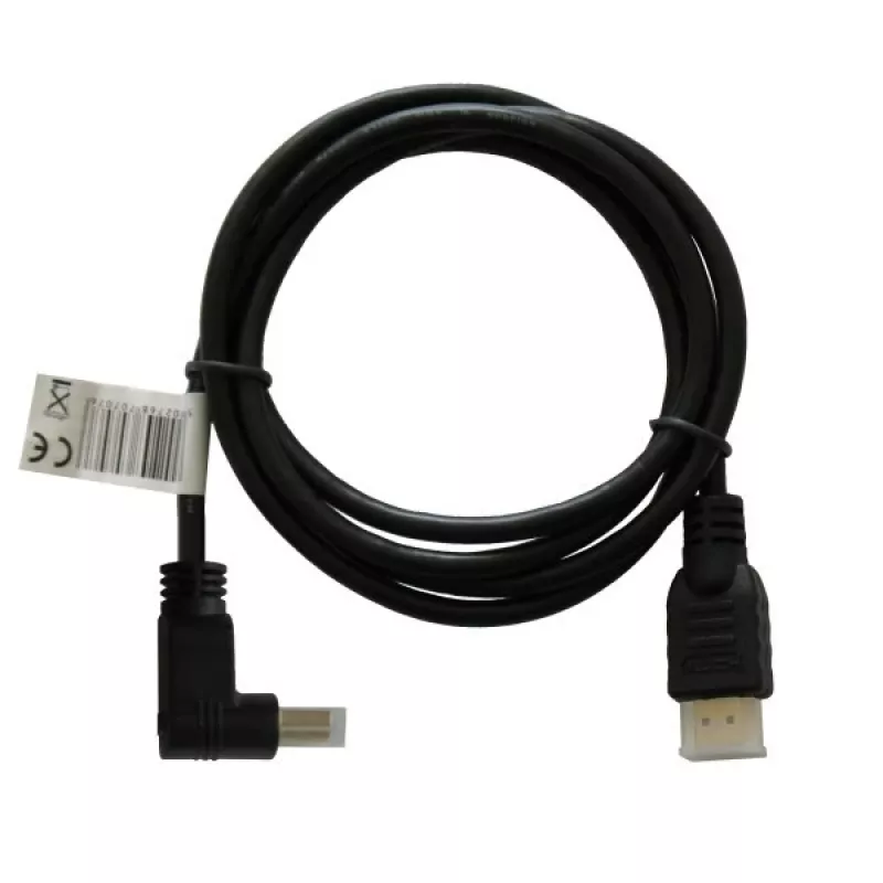 HDMI kábel SAVIO CL-04 1,5 m Type-A konektor-konektor, HDMI 1.4, 4096×2160, ARC, Ethernet, pozlátené kontakty
