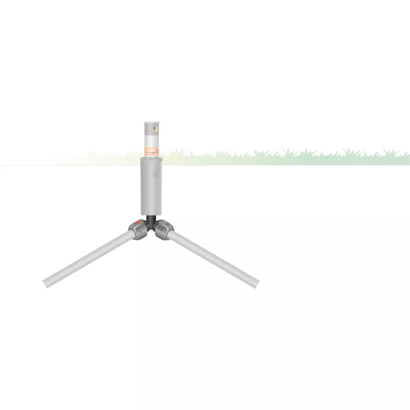Koleno Gardena 2783-20 25 mm x 3/4 vonkajší závit