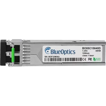 SFP transceiver BLUEOPTICS BO05C15640D kompatibilný modul pre SFP porty (MPN 1100-0142-BO)