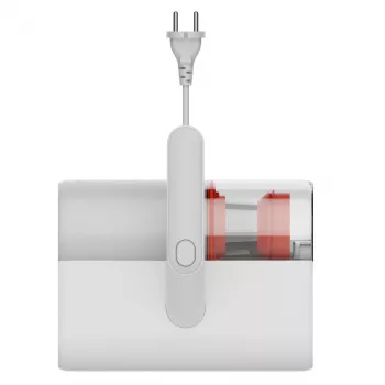 Cylindrický vysávač Xiaomi — 350 W 12 000 Pa sací výkon cyklónová filtrácia UV lampa umývateľná nádoba na prach biela
