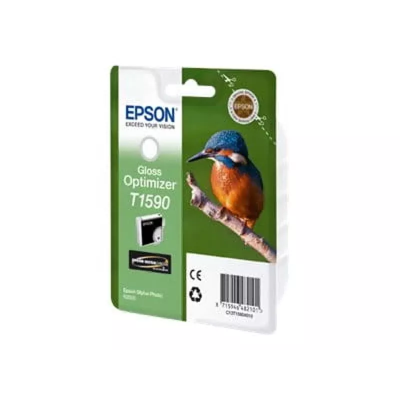 Epson T1590 Gloss Optimizer, Gloss Enhancer, pigmentový atrament, 1 kus