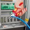Kombinované kliešte na káble a konektory Knipex 97 78 180