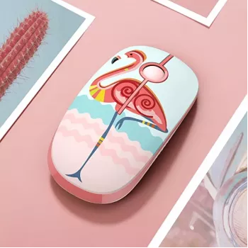 Tellur Kids bezdrôtová myš Flamingo TLL491191 rozhranie