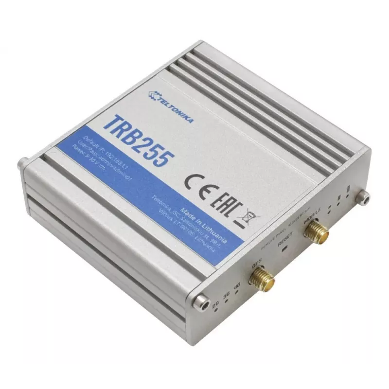 Teltonika TRB255000000 brána/ovládač 10/100 Mbit/s