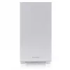 PC skriňa Thermaltake S100 Tempered Glass Snow Edition Micro Tower biela