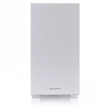 PC skriňa Thermaltake S100 Tempered Glass Snow Edition Micro Tower biela