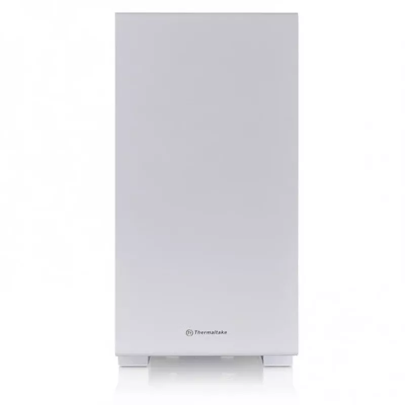 PC skriňa Thermaltake S100 Tempered Glass Snow Edition Micro Tower biela