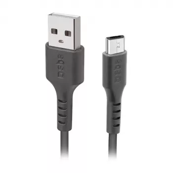 SBS TECABLEMICRO2K 2 m USB A Micro-USB B samec-samec čierny USB kábel (TEKabelMICRO2K)