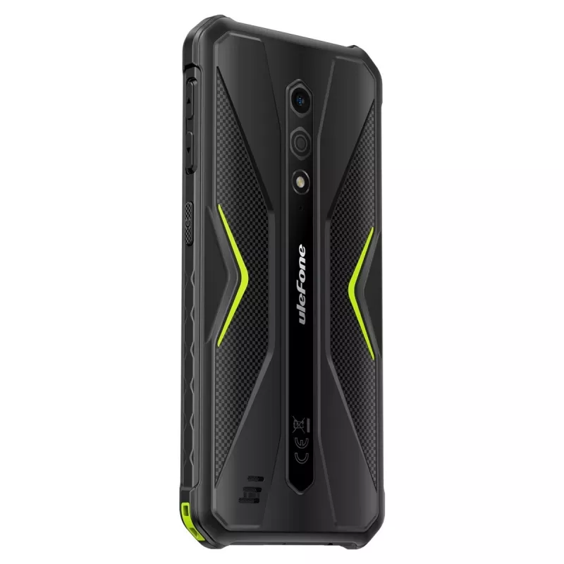 Ulefone Armor X12 Pro 4/64GB čierna/zelená bez nabíjačky