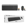 Sada klávesnice a myši Logitech MK470 slim Combo