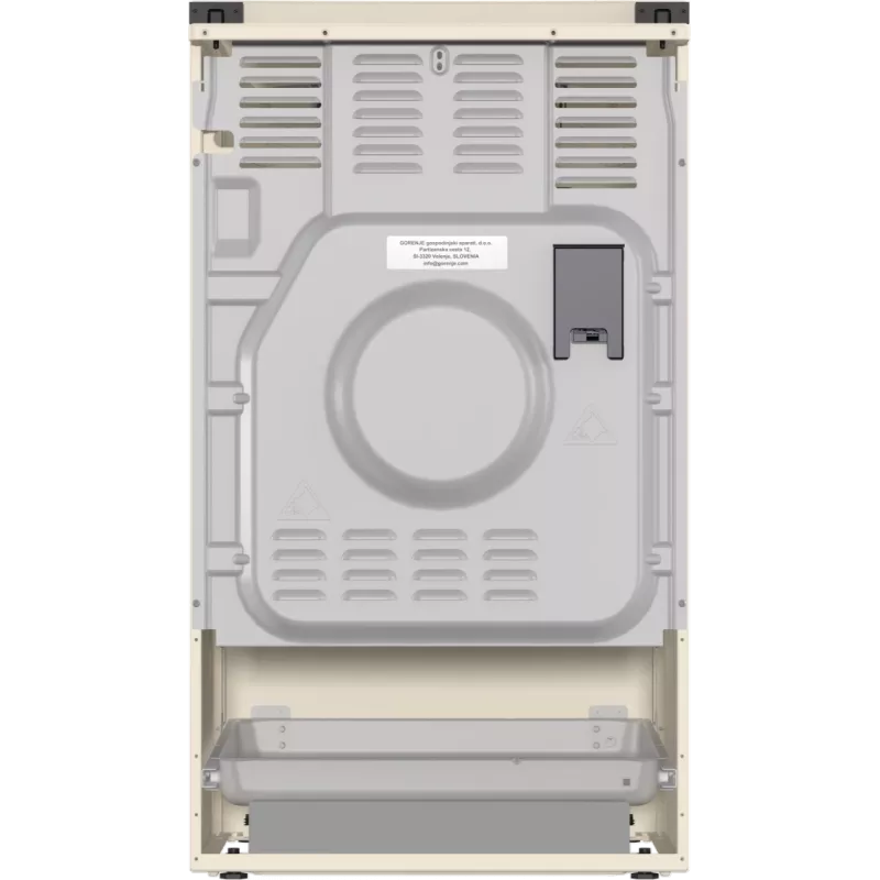 Gorenje GKS5B70CLI voľne stojaci plynovo-elektrický sporák