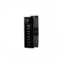 USB hub EXSYS 7-portový 480 Mbit/s čierny