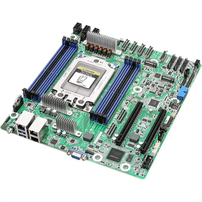ASRock SIENAD8UD3 serverová základná doska, micro-ATX, Socket SP6