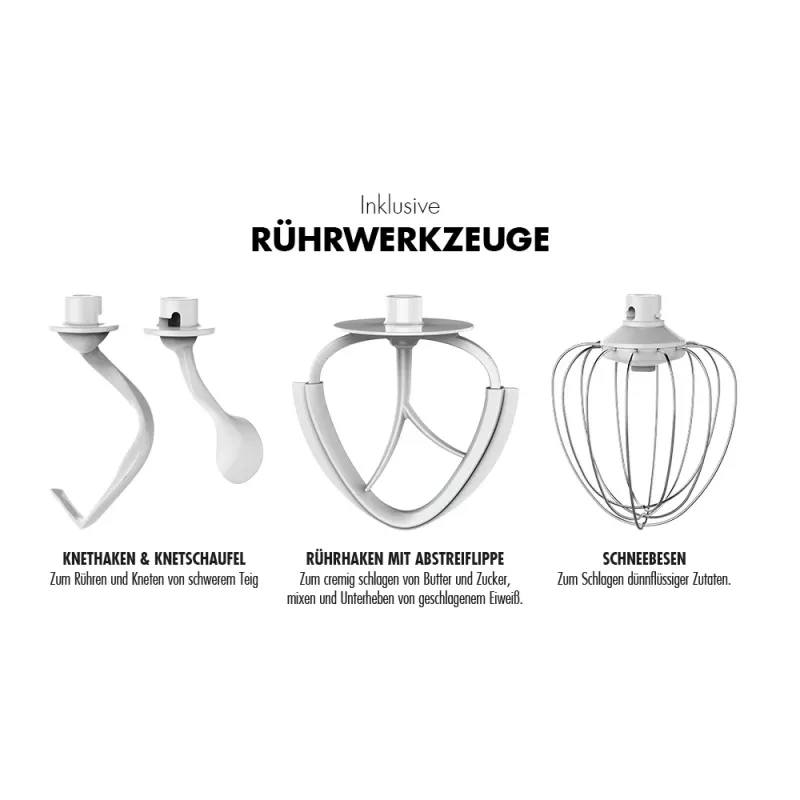 Gastroback 42827 Design Advanced Digital kuchynský robot, 600 W, 5 l