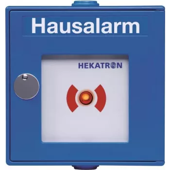 Alarmový spúšťací modul Hekatron 31-5000013-01-03 modrá biela 10-30V 1A