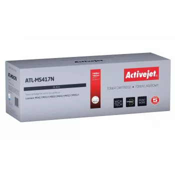 Tonerová kazeta ActiveJet ATL-MS417N čierna pre Lexmark, 8500 strán, jednotlivé balenie