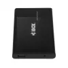 iBox HD-01 IEU2F01 externý box na HDD 2,5", SATA, USB 2.0, hliník, čierny