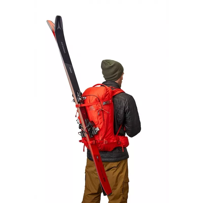 Gregory Targhee turistický batoh 32 L červený