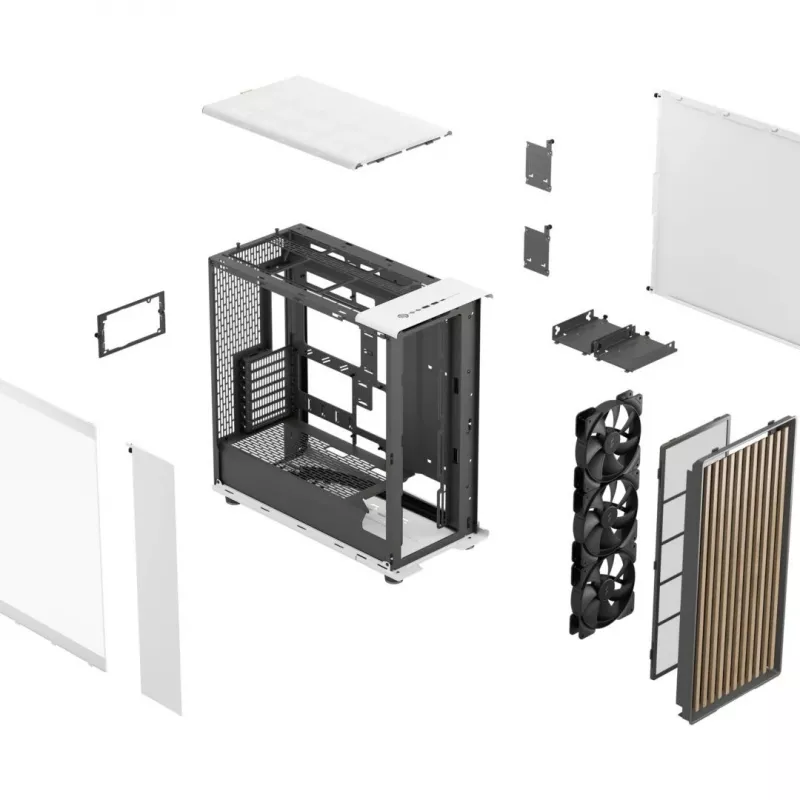 PC skriňa Fractal Design North XL Desktop biela