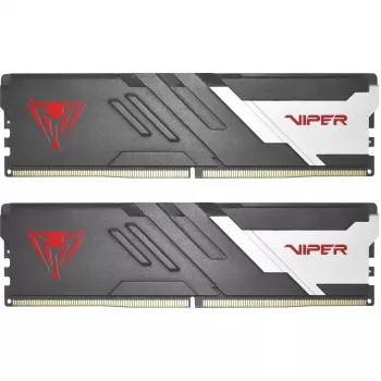 DIMM 16 GB DDR5-5600 (2x 8 GB) Dual-Kit, pamäť čierna/biela, PVV516G560C40K, Viper Venom, INTEL XMP