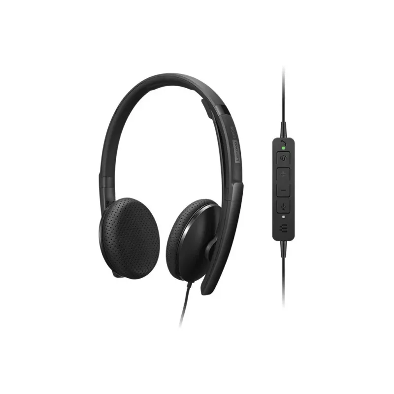 Lenovo 4XD1M45626 Slúchadlá/headset káblový s čelenkou USB Type-C čierna