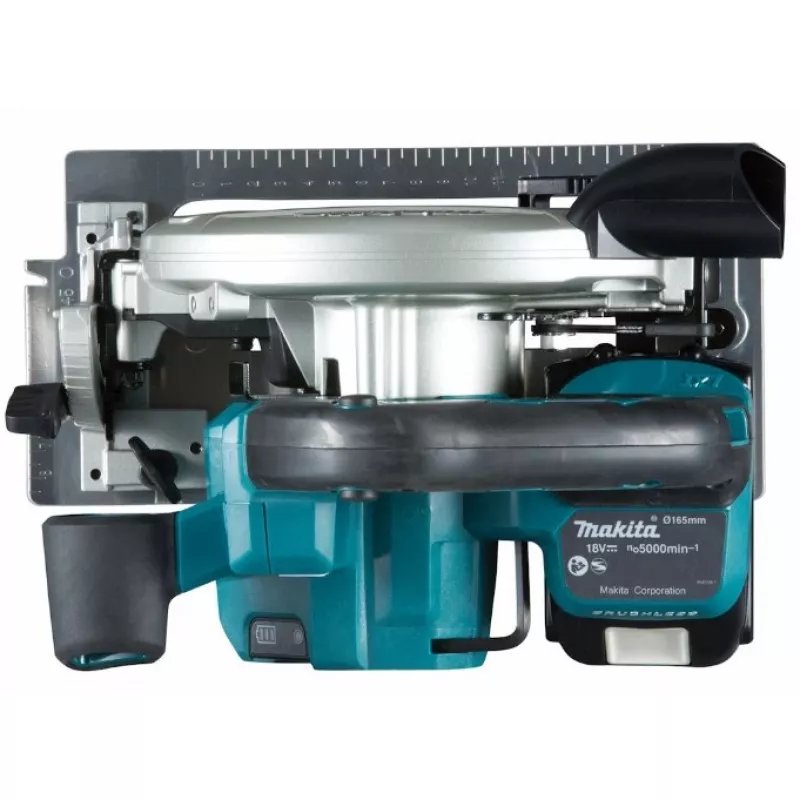 Makita DHS661 - kotúčová píla - akumulátorová - 165 mm - bez batérie - 18 V (DHS661ZU)