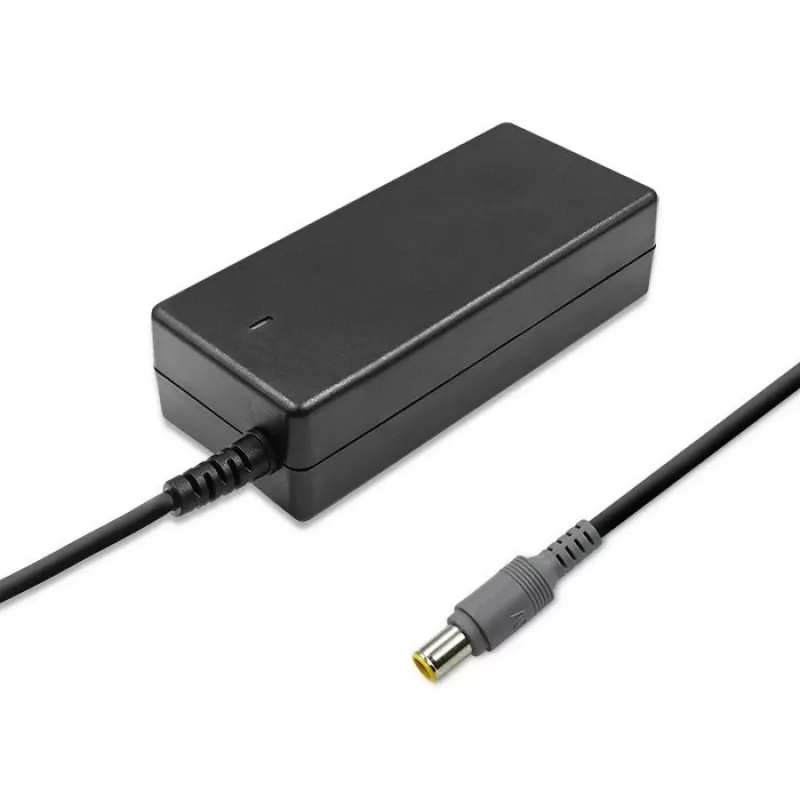 Qoltec 50093 napájací zdroj/adapter 90 W čierny