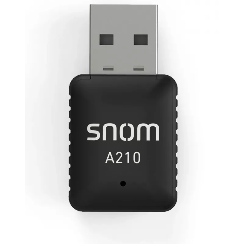 snom A210 sieťový adaptér, USB 2.0, Wi-Fi 5 (4384)