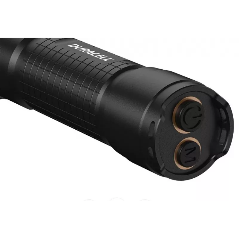 Duracell DF1500R darčeková sada baterka čierna