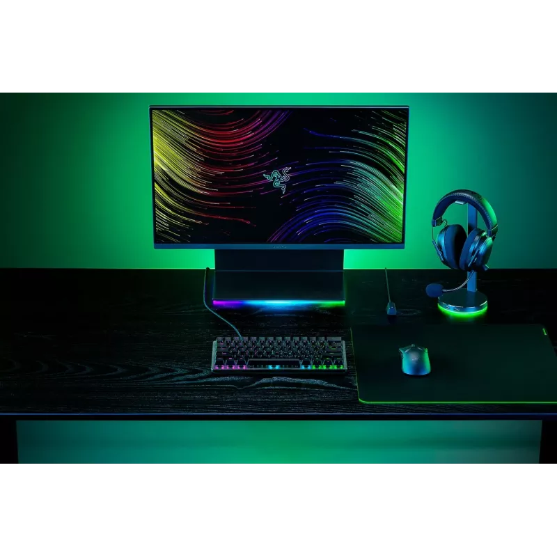 Razer Huntsman V3 Pro Mini klávesnica herná USB QWERTZ Deutsch čierna