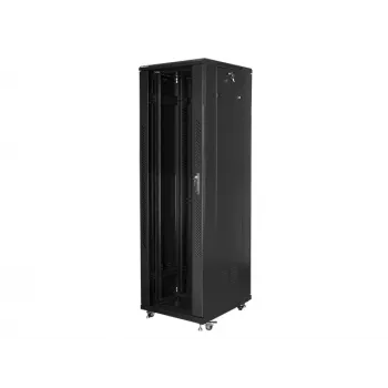 Lanberg FF01-6842-12B rack skriňa 42U stojaca skriňa čierna