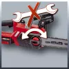 Einhell GE-LC 18 Li Kit 2400 RPM čierna, červená