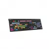 Klávesnica Logickeyboard LKB-FLS-A2PC-DE Universal USB QWERTZ nemecká čierna