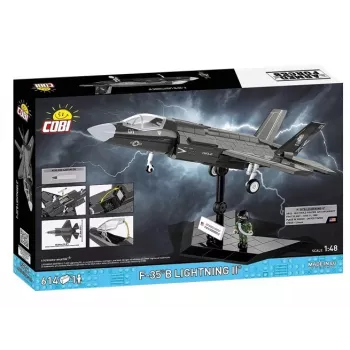 F-35B Lightning II stavebnica - 614 dielov