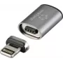 Renkforce USB-C adaptér Apple iPad/iPhone/iPod [1x konektor samica - 1x konektor samec (RF-6736696)