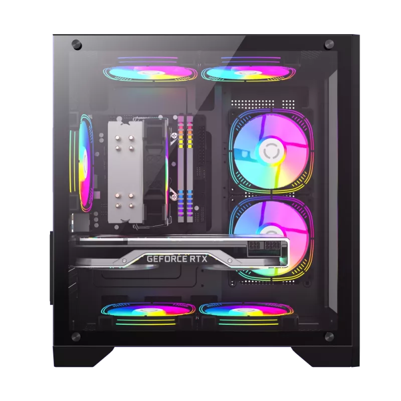 Gamemax | skriňa | INFINITY MINI BK | M-ATX
