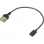 Renkforce USB-C adaptérový kábel [1x konektor samica – 1x svorková prípojka] RF-6443954 30 cm (RF-6443954)