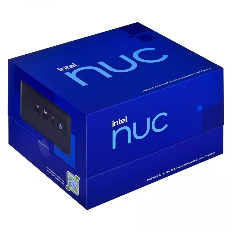 Intel NUC 13 Pro Kit NUC13ANHi3 UCFF čierna i3-1315U