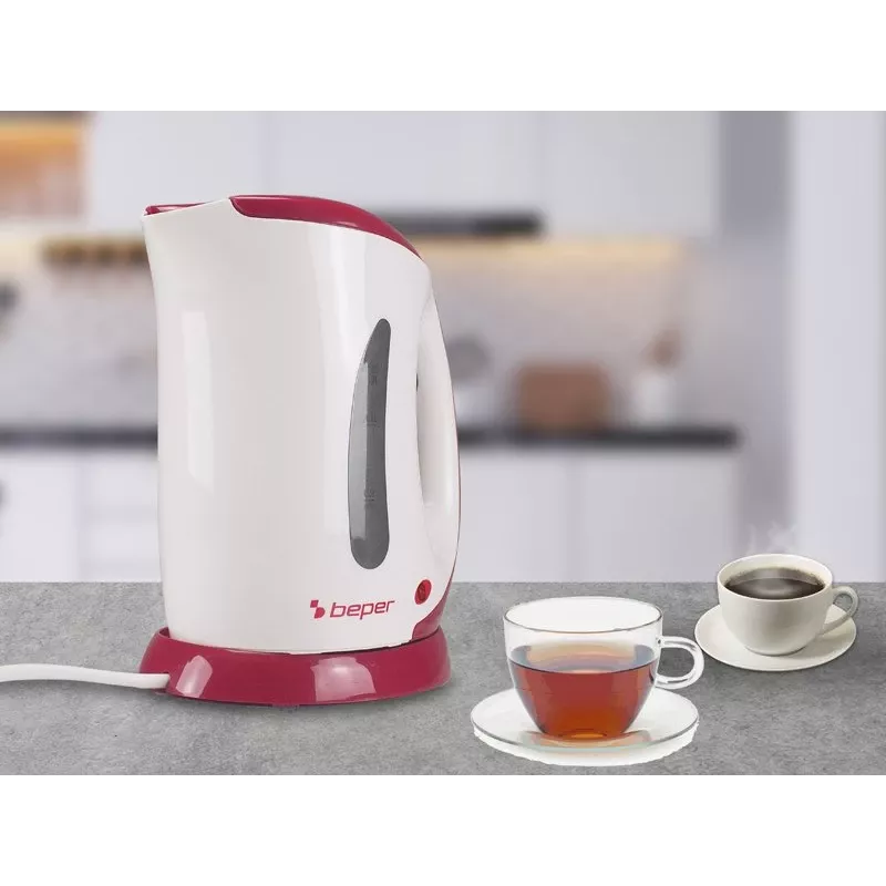 Elektrická kanvica Beper BB.050 1L 2200W biela