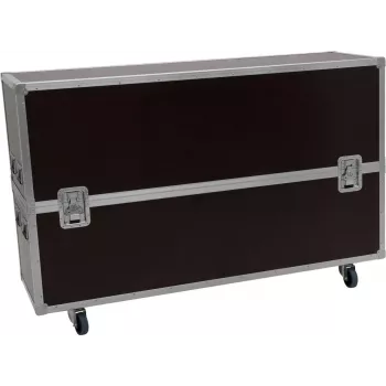 Roadinger Flightcase pre 2x LCD monitory ZL65 — odolný transportný kufrík
