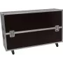Roadinger Flightcase pre 2x LCD monitory ZL65 — odolný transportný kufrík