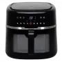Adler AD 6318 teplovzdušná fritéza, 8 l, 2500 W, LCD displej, 9 programov, čierna