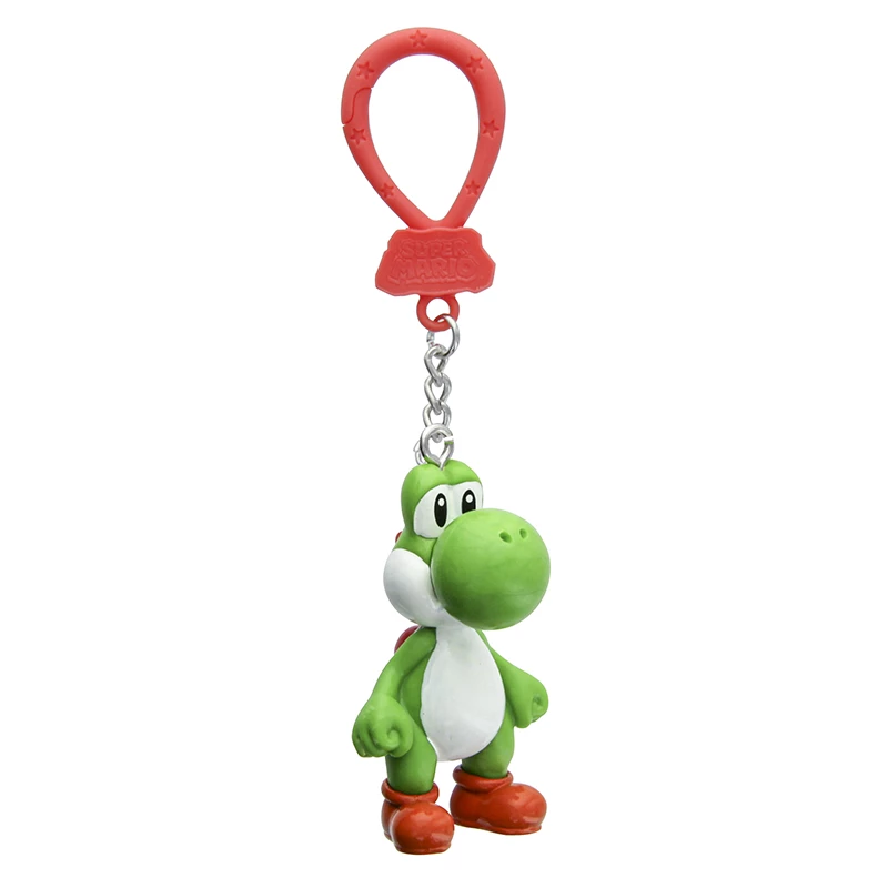 Backpack Buddies sada kľúčeniek Paladone Super Mario CDU s 24 kusmi – rôzne postavy, zberateľský doplnok