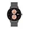 Smartwatch Colmi V89 Steel čierna s meračom tepu, vodotesná