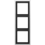 JUNG AL 2983 – čierna – hliník – 81 mm – 223 mm